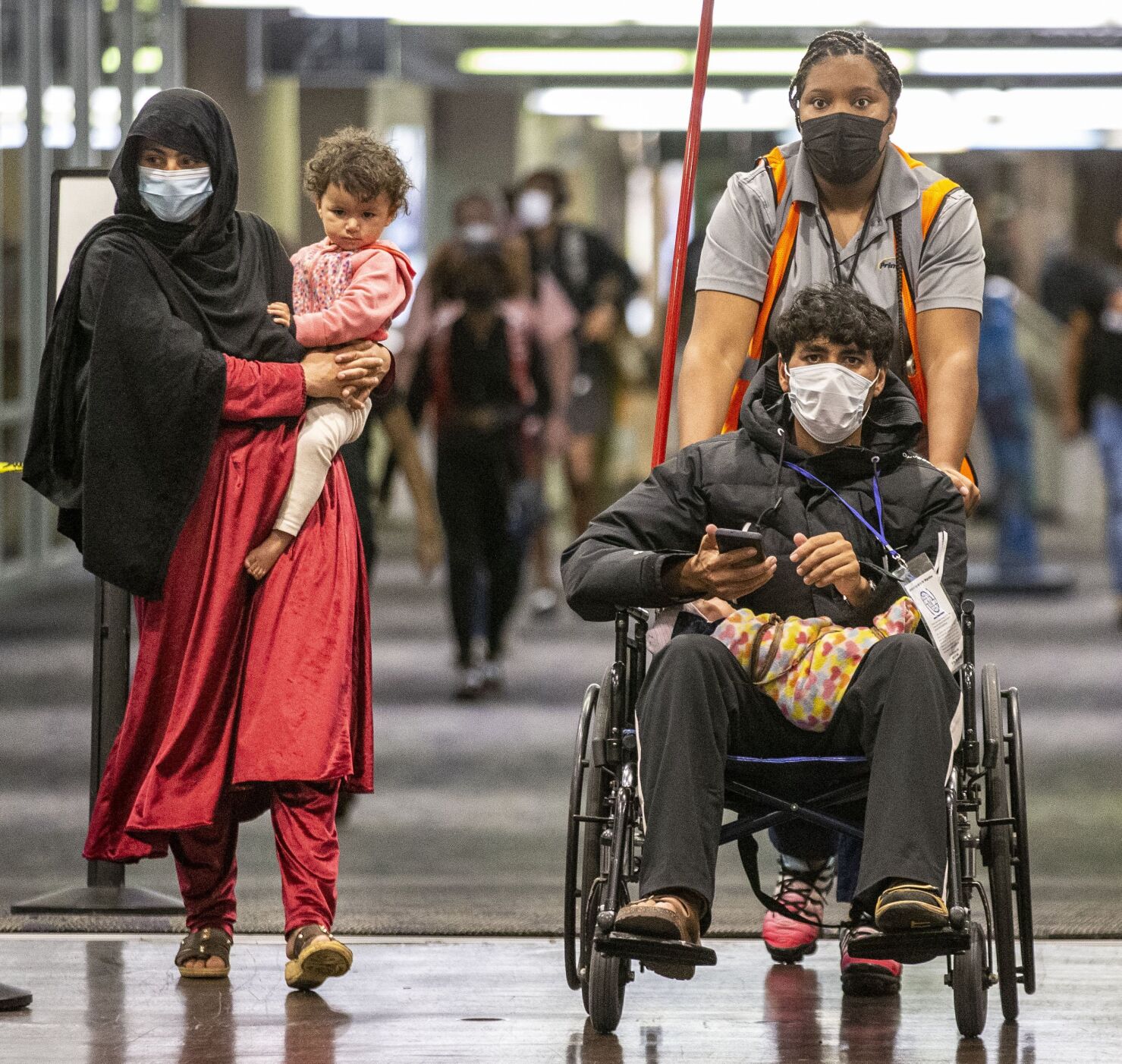 Afghan Family